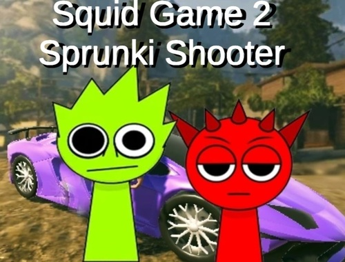 Gra Squid Game 2 Sprunki Shooter w Internecie