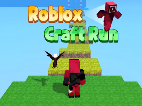 Gra Roblox Craft Run w Internecie