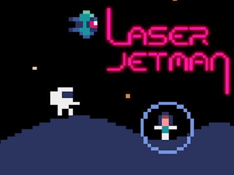 Gra Laser Jetman w Internecie