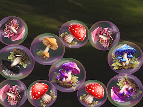 Gra Mergemushrooms: 2048! w Internecie