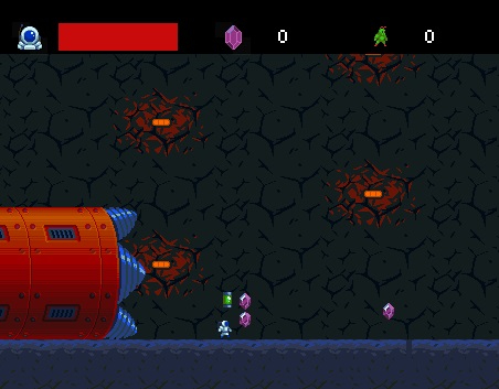 Gra Space Guy Runner w Internecie