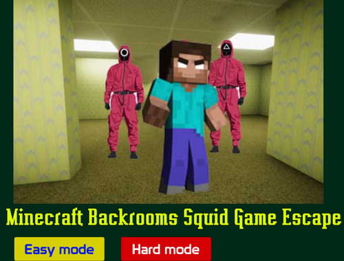 Gra Minecraft Backrooms Squid Game Escor  w Internecie