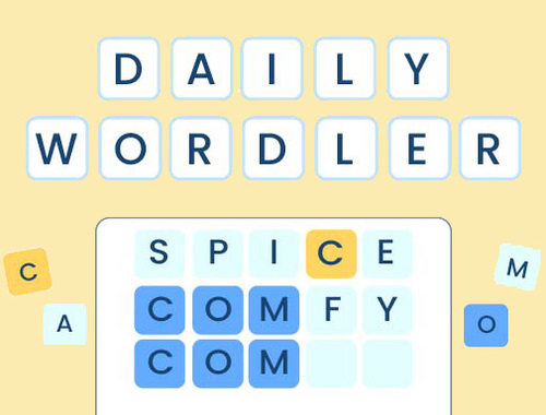 Gra Codzienny Wordler  w Internecie