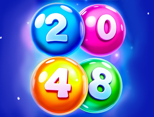 Gra 2048 Balls Match  w Internecie