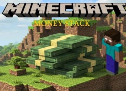 Gra Minecraft Money Stack w Internecie