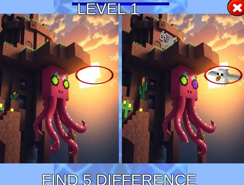 Gra Anomalia kałamarnicy Minecraft  w Internecie