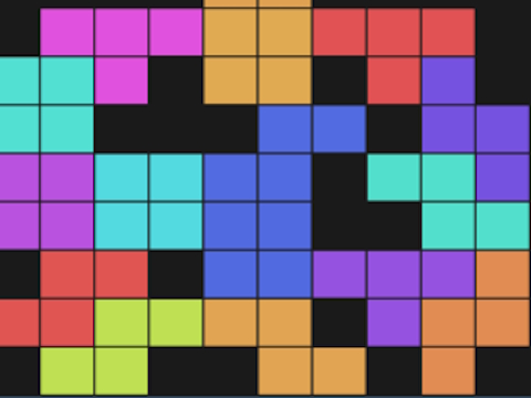 Gra Tetris Lite w Internecie