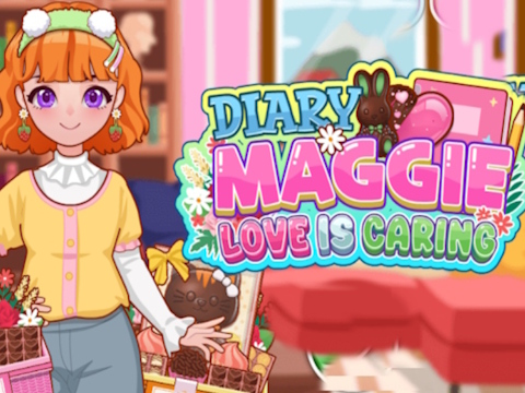 Gra Diary Maggie: Miłość jest opiekuńcza  w Internecie