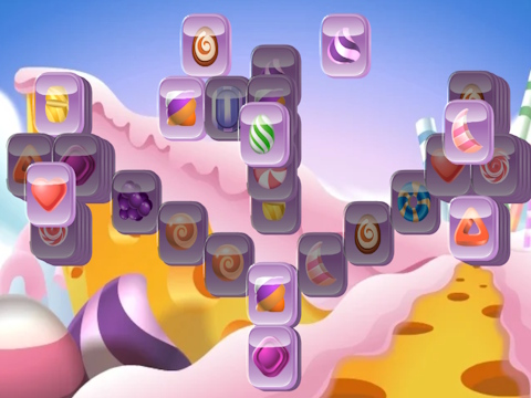 Gra Candy Mahjong w Internecie