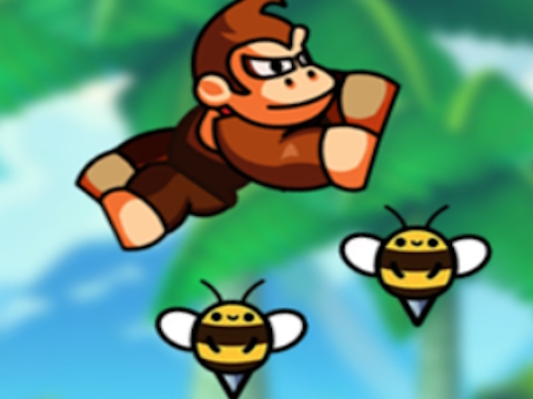 Gra Donkey Kong Run w Internecie