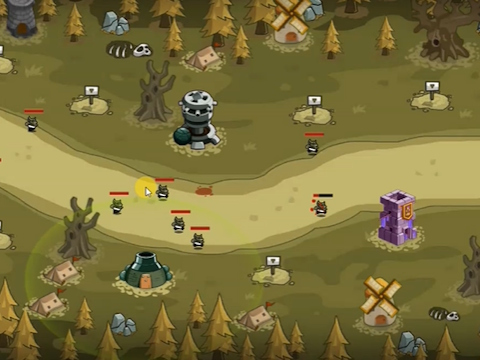 Gra 2D Fantasy Tower Defense  w Internecie