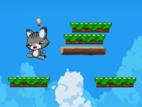 Gra Kitty Jumper Adventures w Internecie