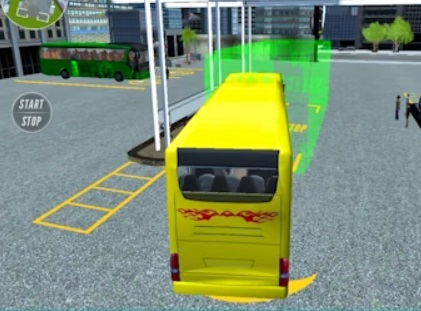 Gra Symulator sterownika magistrali 3D  w Internecie