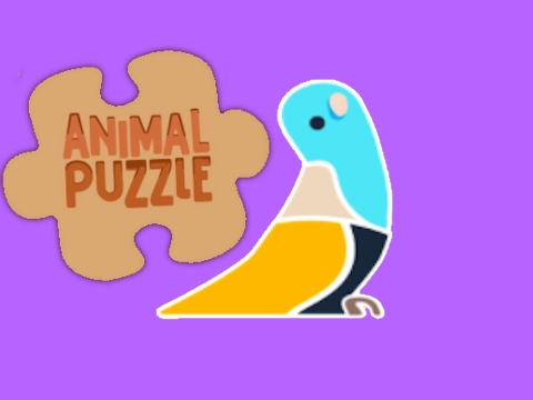 Gra Puzzle zwierząt  w Internecie