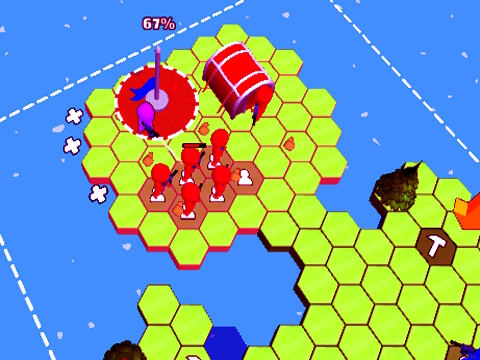 Gra Tile Hex World: Red vs Blue  w Internecie