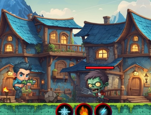 Gra Zombie Slayer 2  w Internecie