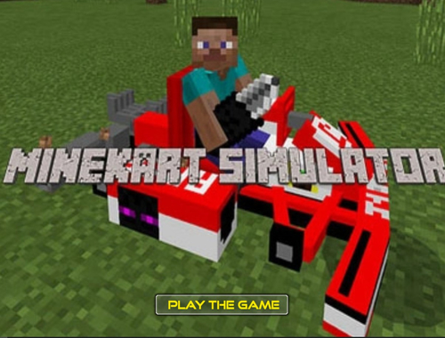 Gra Symulator MineKart  w Internecie
