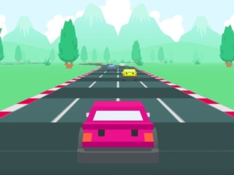 Gra Speed Rush Epic wysokooktanowe wyścigi  w Internecie