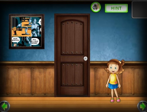 Gra Amgel Pokój dla dzieci Escape 282  w Internecie