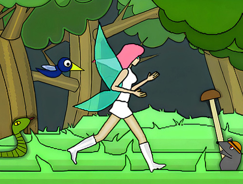 Gra Fairy Wingella  w Internecie