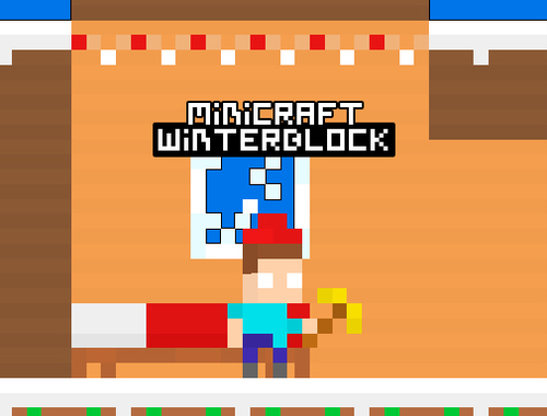 Gra Minicraft Winterblock  w Internecie