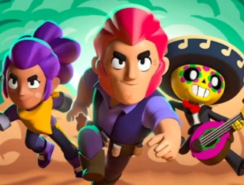 Gra Brawlers Arena Battle Stars  w Internecie