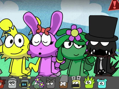 Gra Sprunksters  w Internecie