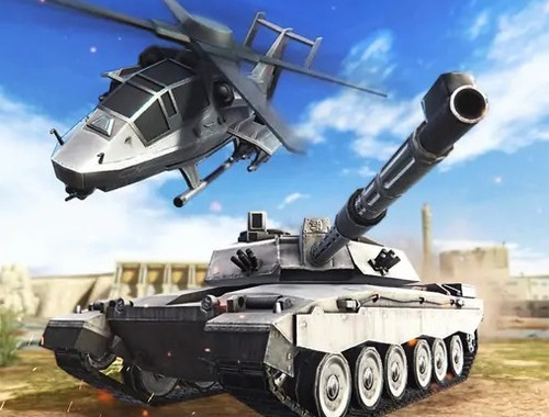 Gra Strategia wojny. Czołgi i helikoptery  w Internecie