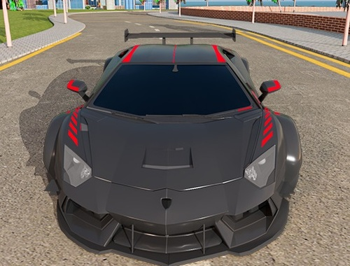 Gra Extreme Real Car Driving 2025  w Internecie