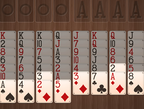 Gra Freecll Solitaire za darmo  w Internecie