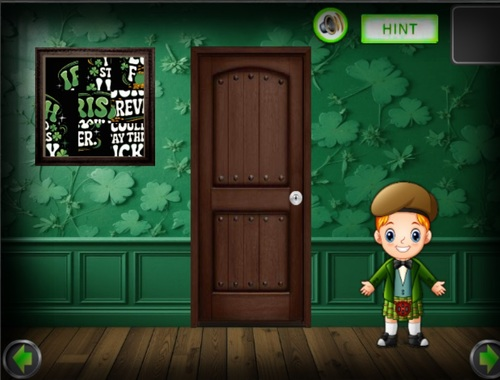 Gra Angel St Patrick's Day Escape 4  w Internecie