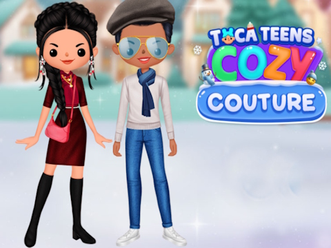 Gra TOCA Teens Cozy Couture  w Internecie