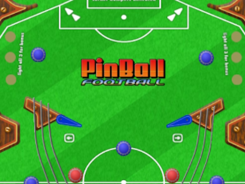 Gra Pinball Football HTML5  w Internecie