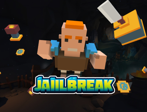 Gra Jailbreak. ROBLOX JUMPER  w Internecie