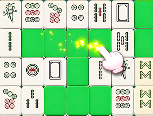 Gra Puzzle Slajd Mahjong  w Internecie
