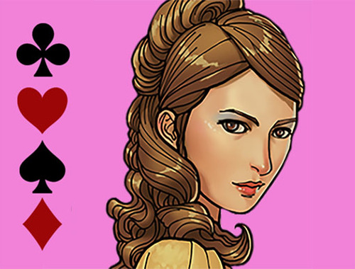 Gra Solitaire L'Amour  w Internecie