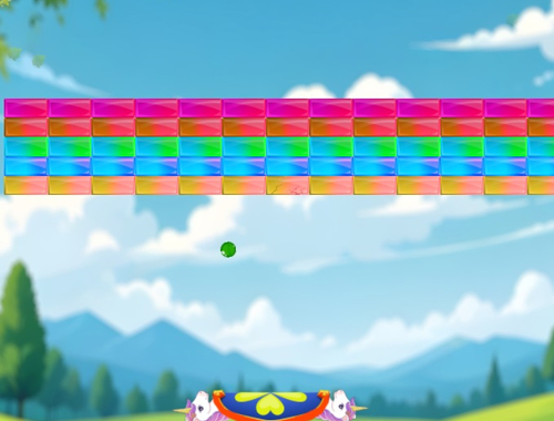 Gra Brick Buster Challenge  w Internecie