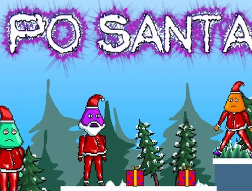Gra Po Santa  w Internecie