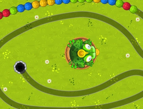Gra Frogtastic Marble Adventure  w Internecie