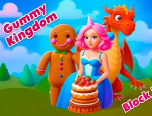 Gra Gummy Kingdom Block Puzzle  w Internecie