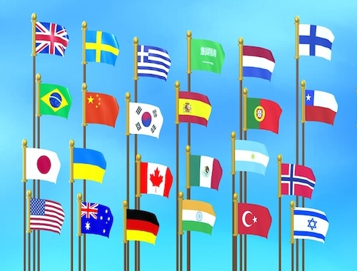 Gra Flag Puzzle Jam: Zbieraj flagi  w Internecie