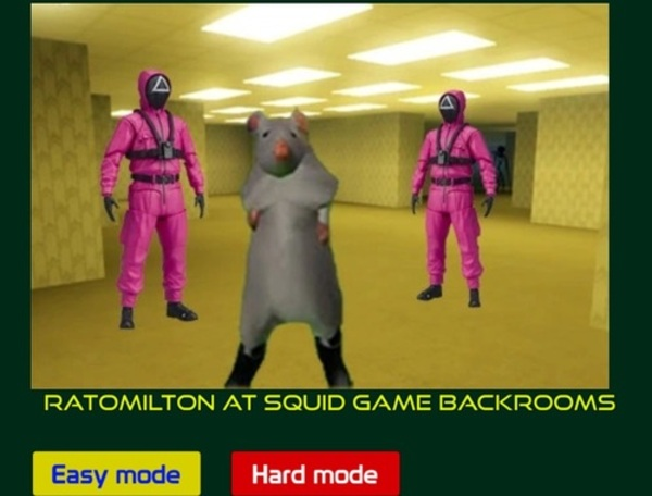 Gra Ratomilton na backroomach Game  w Internecie