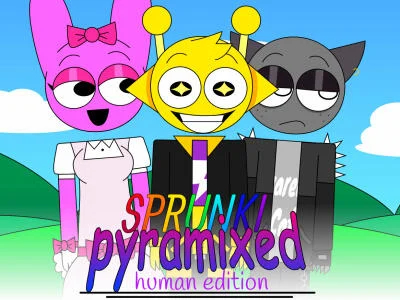 Gra Sprunki Pyramixed: Human Edition  w Internecie