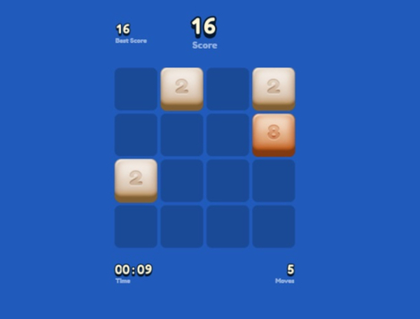 Gra Blok 2048  w Internecie
