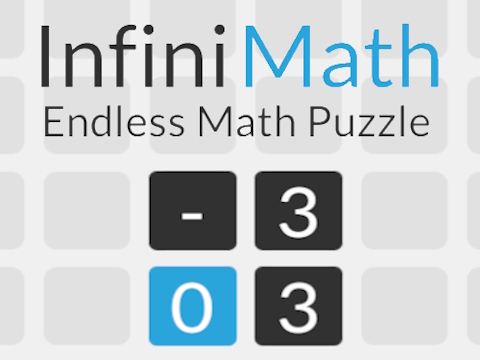Gra Infini Math Endless Math Puzzle  w Internecie