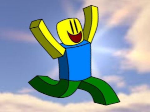 Gra Flappy Roblox obbi  w Internecie
