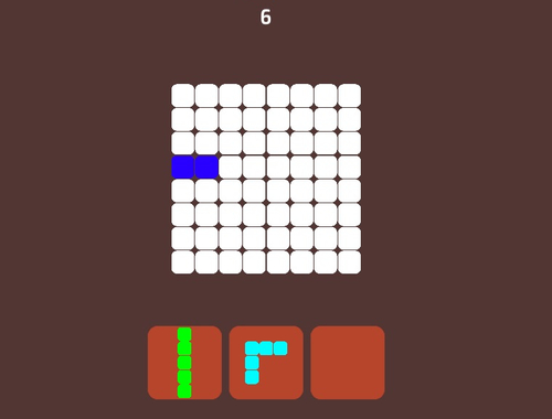 Gra Blocks Puzzle: Wypełnij i wyczyść  w Internecie