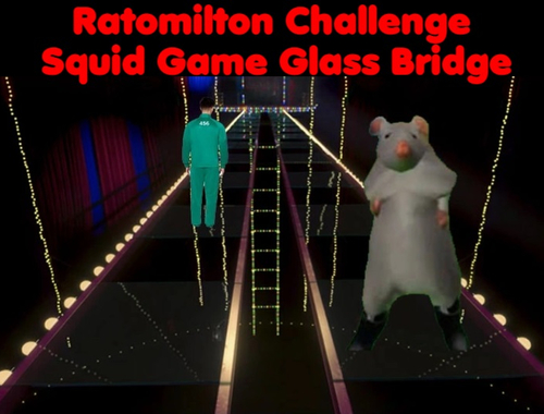 Gra Rato Milton Challenge Squid Game Game Bridge  w Internecie