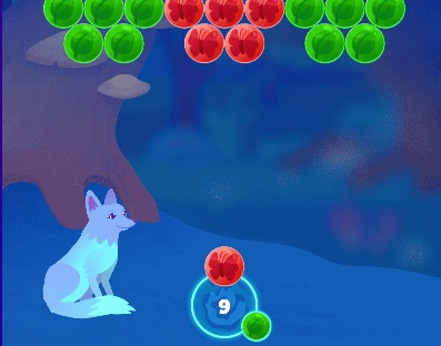 Gra Bubble Mania Shooter  w Internecie