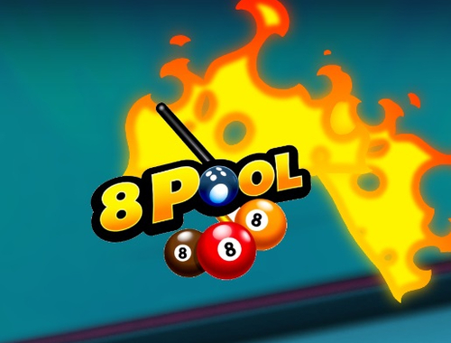 Gra 8 Ball Basen za darmo  w Internecie